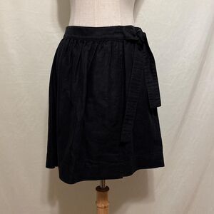 vintage black mini skirt